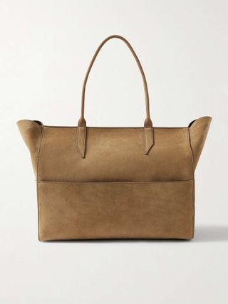 Incognito Cabas Small Suede Tote